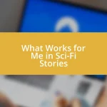 What Works for Me in Sci-Fi Stories